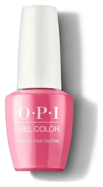 OPI GelColor Hotter Than You Pink 0.5 oz GCN36
