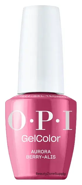 OPI GelColor Aurora Berry-alis 0.5 oz GCI64