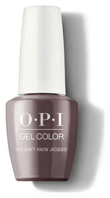 OPI GelColor You Don't Know Jacques! 0.5 oz GCF15
