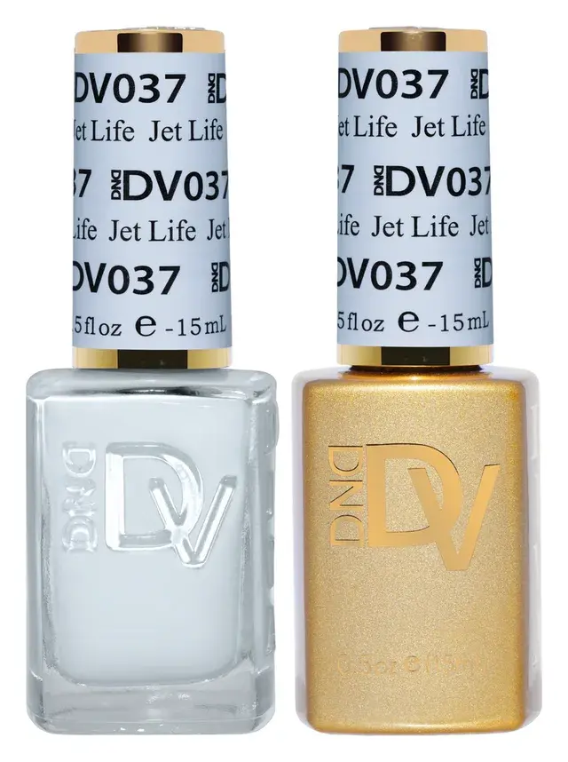 DND DIVA Gel & Lacquer Duo Jet Life #037