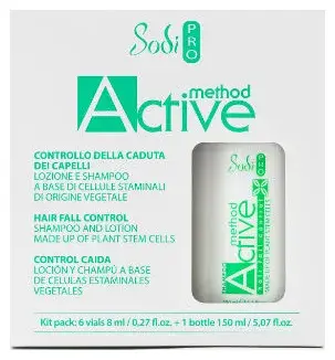 Sodipro Method Active Hair Loss Plant Stem Cell Kit