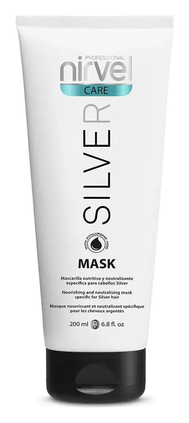 Nirvel Professional Silver Repair Toning Hair Mask 200ml