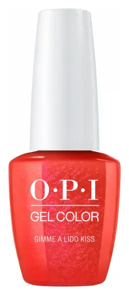 OPI GelColor Gimme a Lido Kiss 0.5 oz GCV30