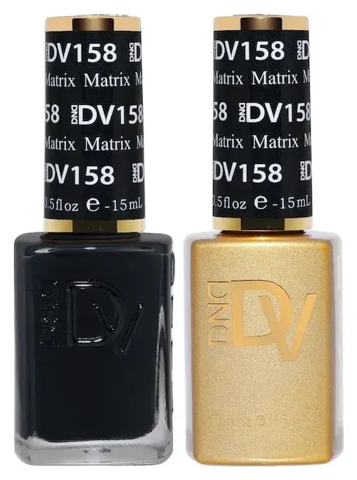DND DIVA Gel & Lacquer Duo Matrix #158