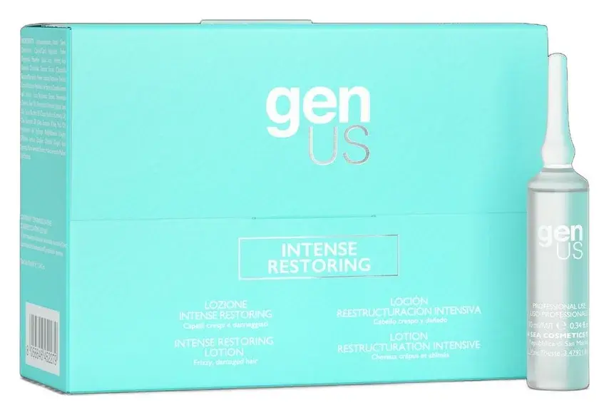 Genus Intense Restoring Vials for Damaged Hair 10ml