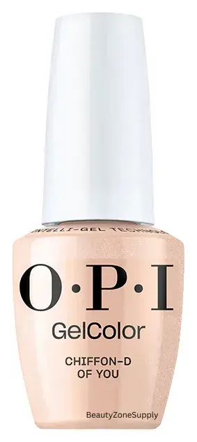 OPI GelColor Chiffon'd of You 0.5 oz GCSH3