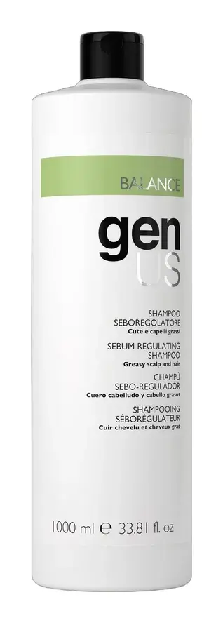 Genus Balance Sebum Regulating Shampoo for Greasy Hair and Scalp