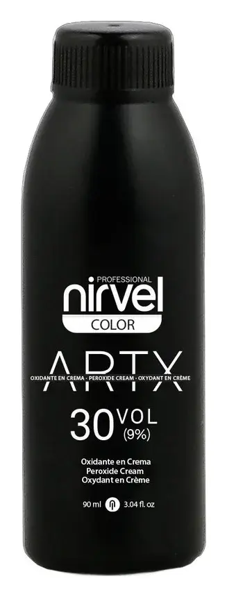 Nirvel 30 Vol. Peroxide Cream Professional Hair Developer