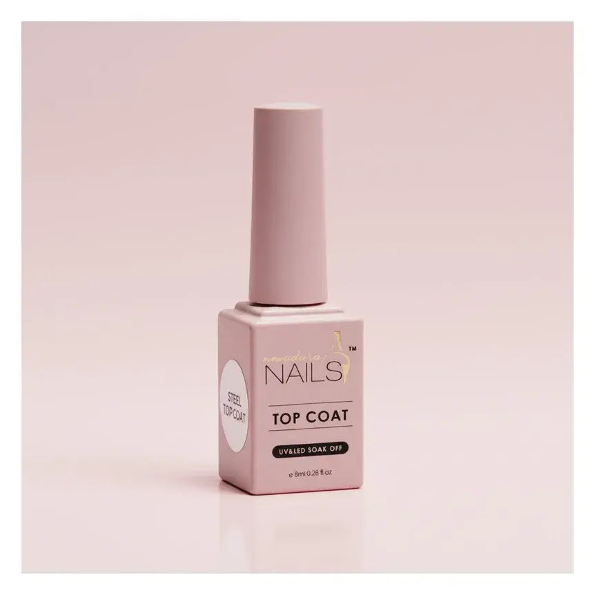 New Adara Steel Top Coat Gel