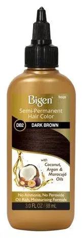 Bigen Semi-Permanent Hair Color Dark Brown DB2