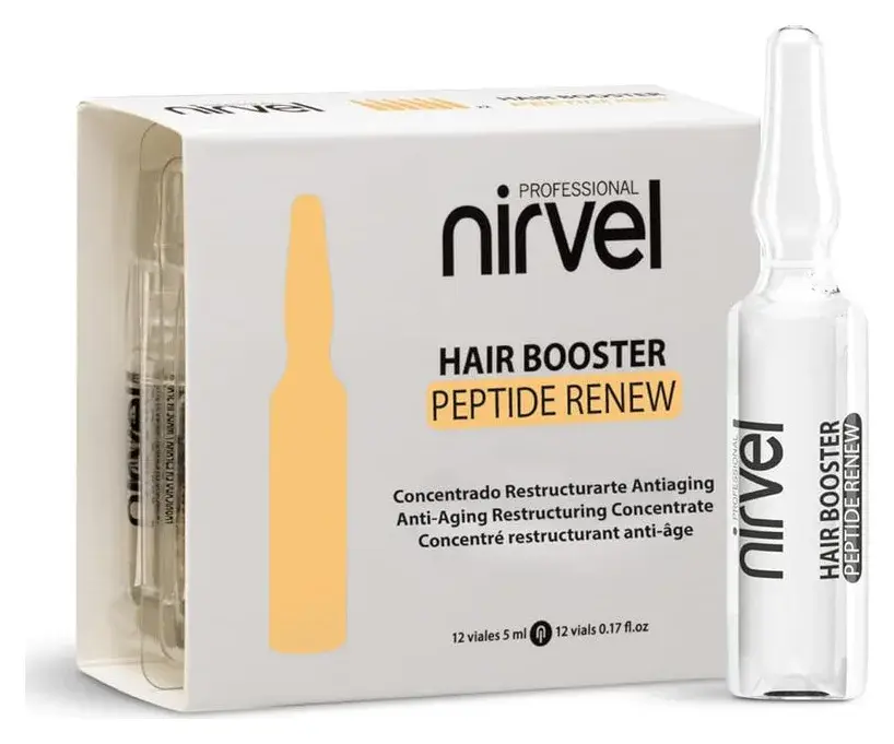 Nirvel Professional Hair Booster Peptide Renew Treatment 12 x 5ml