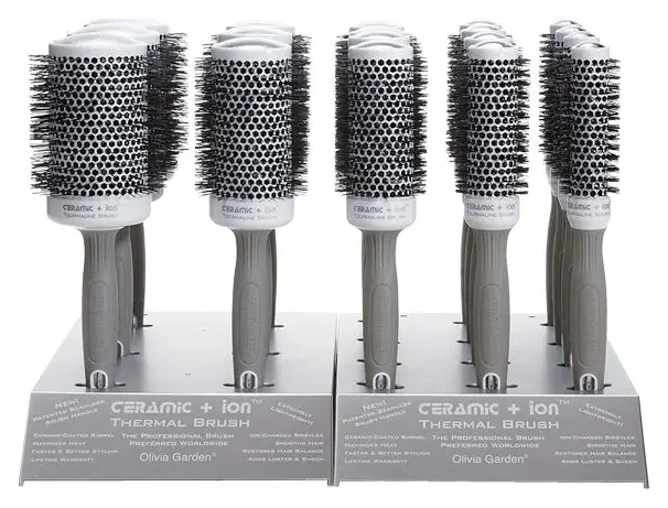 Olivia Garden Ceramic + Ion Thermal Round Brush