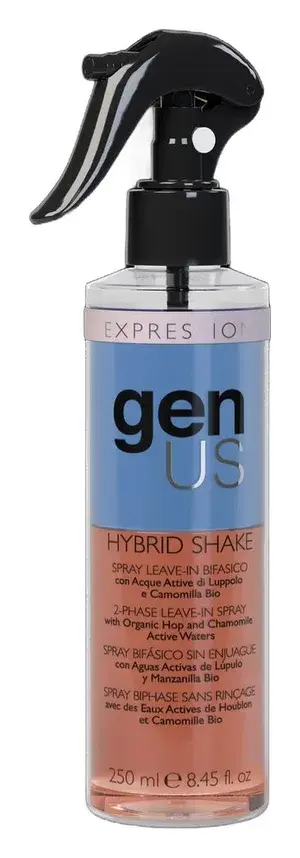 Genus Expressions Hybrid Shake 2-Phase Leave-In Spray 150ml
