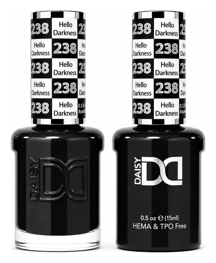DND Gel & Lacquer Duo Hello Darkness #238