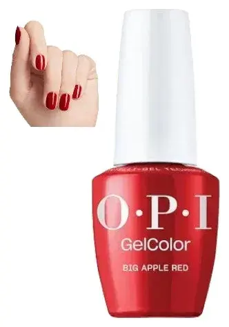 OPI GelColor Big Apple Red 0.5 oz GCN25