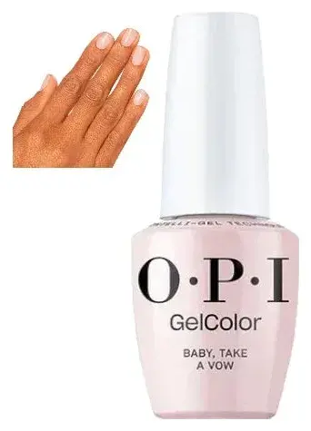 OPI GelColor Baby, Take a Vow 0.5 oz GCSH1