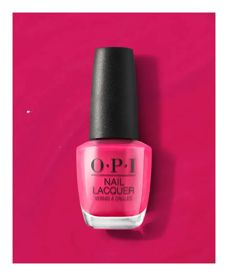 OPI Nail Lacquer Pink Flamenco 0.5 oz NLE44