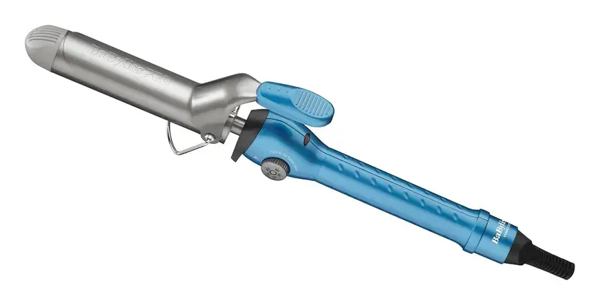 BaBylissPRO Nano Titanium 1 1/4" Spring Curling Iron BNT125S