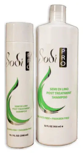 SODIPRO Post Treatment Sulfate-Free Shampoo For Chemically Treated Hair 1000 ml