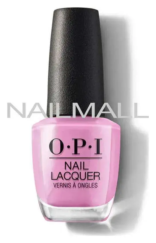 OPI Nail Lacquer Lucky Lucky Lavender 0.5 oz NLH48