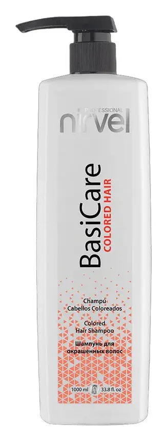 Nirvel BasiCare Colored Hair Shampoo Nourishing Color Protection