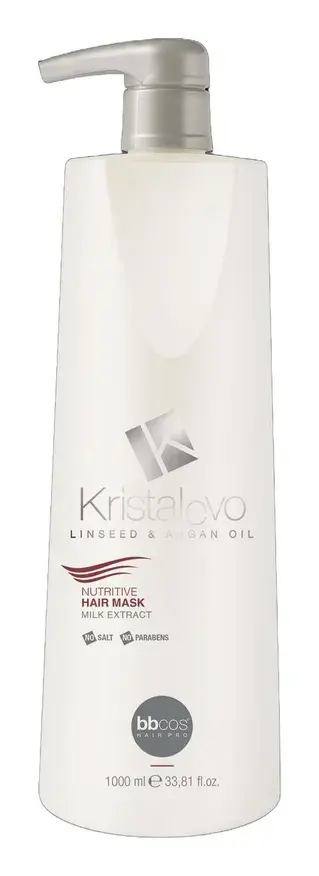 Bbcos Kristal Evo Nutritive Hair Mask with Linen Seeds