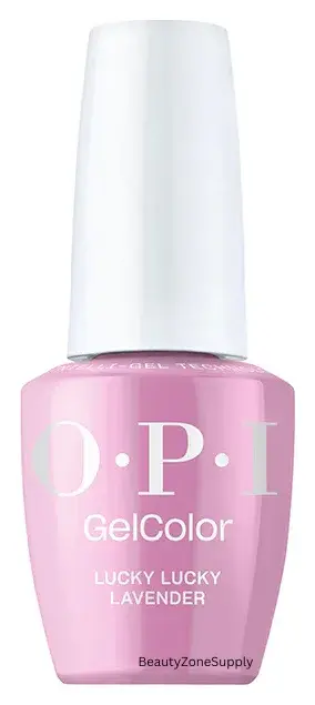 OPI GelColor Lucky Lucky Lavender 0.5 oz GCH48