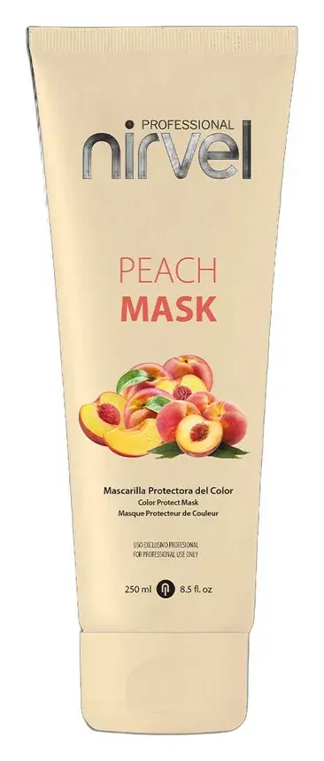 Nirvel Professional Peach Mask Color Protective Hair Mask