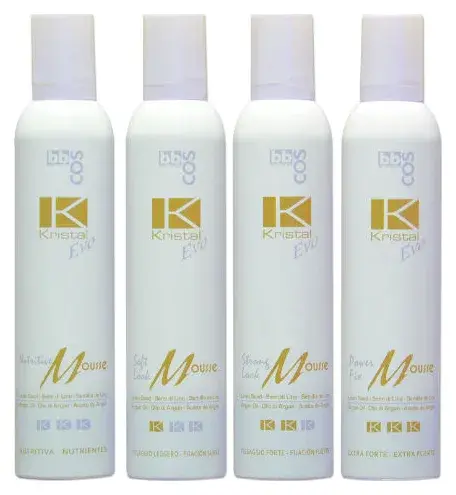 Kristal Evo Styling Mousse 10.1 fl oz Professional Formula