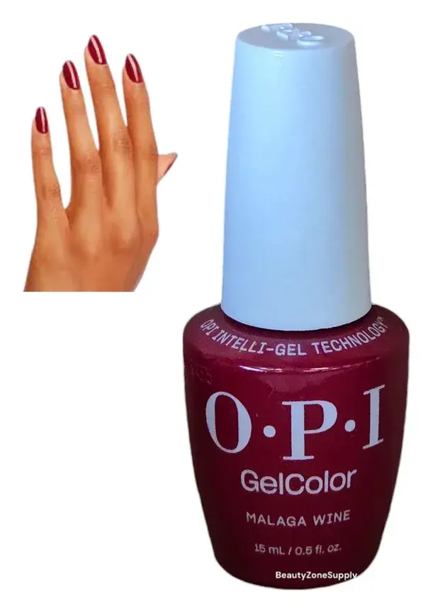 OPI GelColor Malaga Wine 0.5 oz GCL87