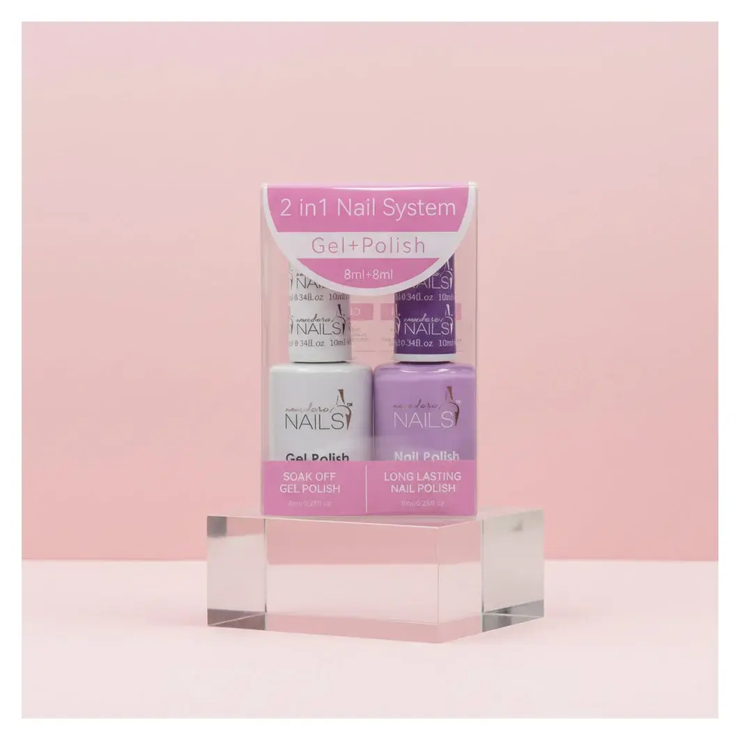 New Adara Duo Gel & Nail Polish