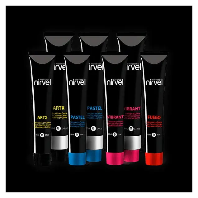 Nirvel Professional Artx Pastel Line Permanent Hair Coloring Cream