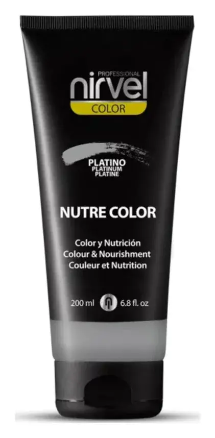 Nirvel Nutre Colour Blond Platinum Toner Mask 200ml Platinum