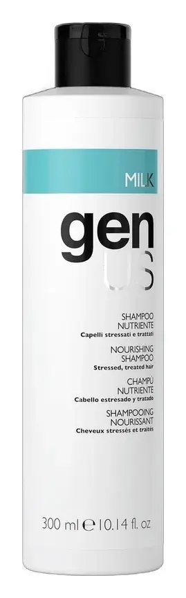 Genus Milk Nourishing Shampoo for Stressed and Treated Hair