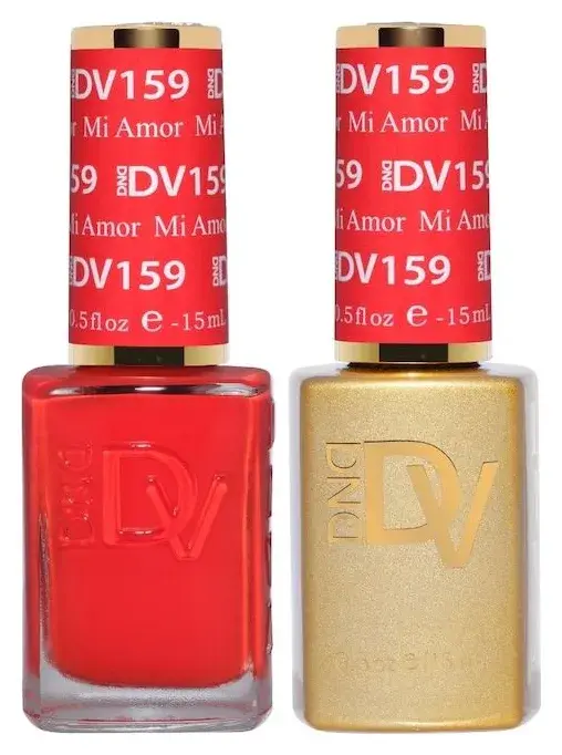DND DIVA Gel & Lacquer Duo Mi Amor #159