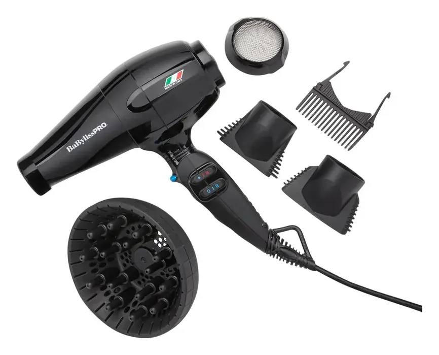 BaBylissPRO Nano Titanium Portofino Hair Dryer Ionic 2000W BPOR1