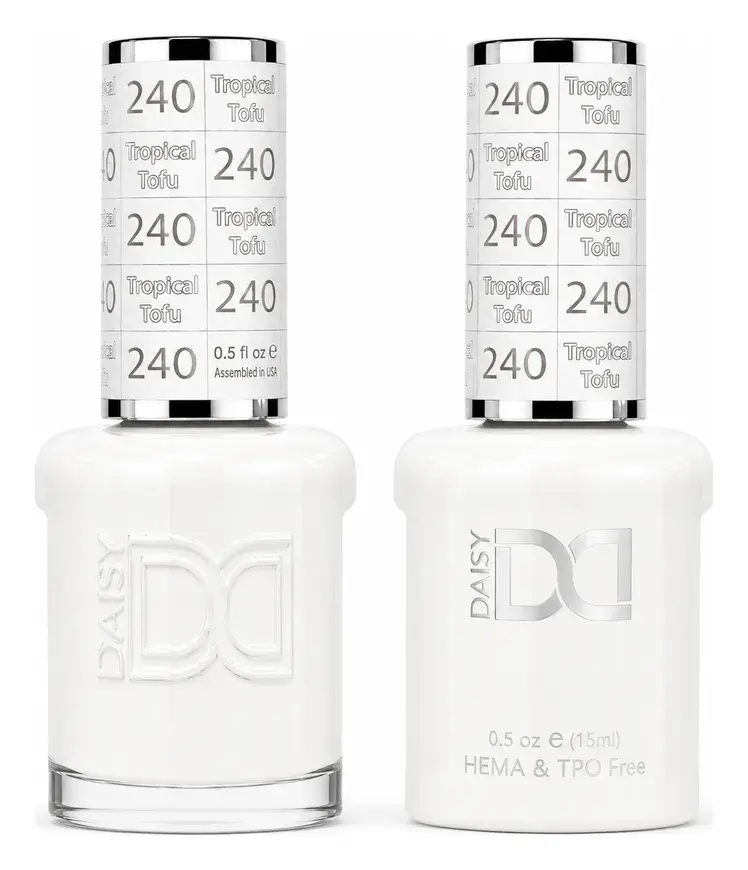 DND Gel & Lacquer Duo Tropical Tofu #240