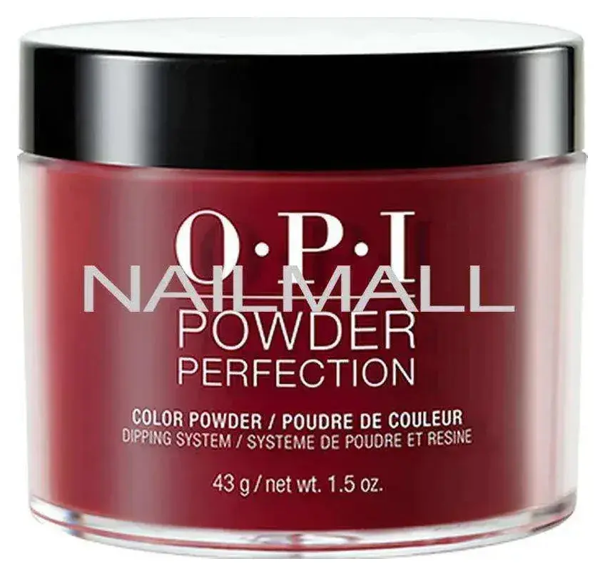 OPI Powder Perfection Dip Powder We the Female 1.5 oz DPW64