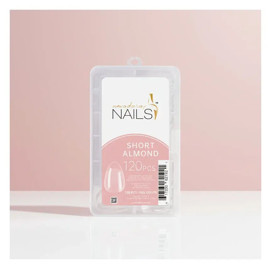 New Adara Soft Gel Tips – 48 pcs