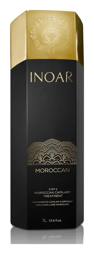 INOAR Moroccan Premium Treatment Step 2 Hair Smoothing 33 fl oz