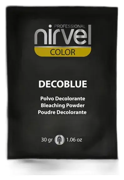 Nirvel Professional Decoblue Hair Bleaching Powder for Professional Use